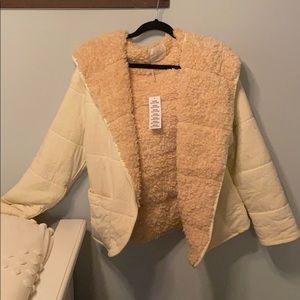NWT hooded urban outfitters sweater/jacket